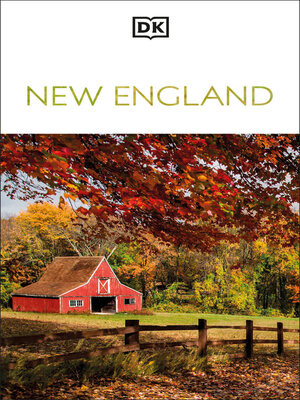 DK New England - ebook